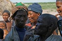 Molapo Village in Central Kalahari